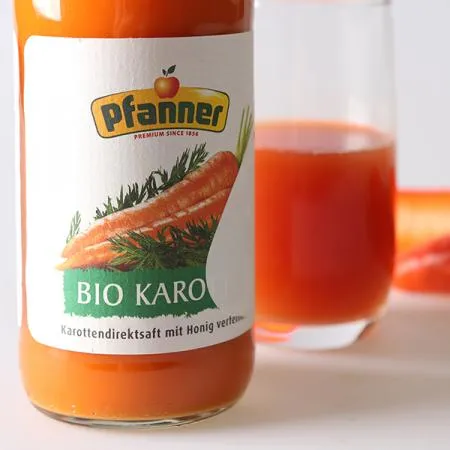 파너 유기농 착즙 당근주스 500ml 이미지