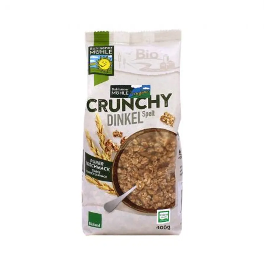 볼제너뮬러 유기농 스펠트밀 크런치(그래놀라) 400g 이미지