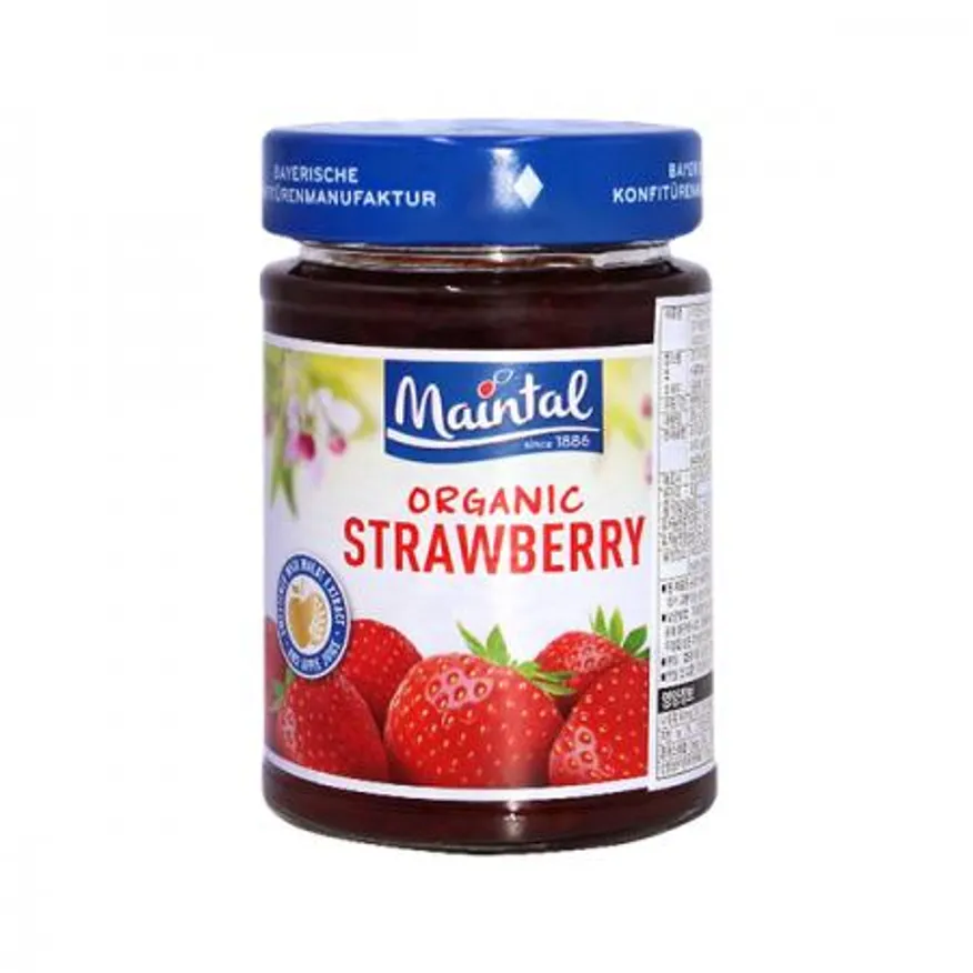 마인탈 유기농 사과즙으로 만든 딸기잼 200g 이미지