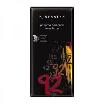뵨스테드 유기농 다크 초콜릿(카카오92%) 80g