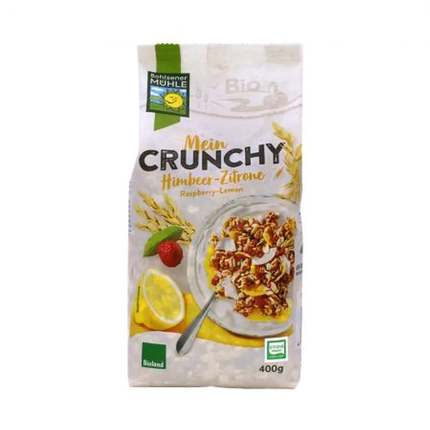 볼제너뮬러 유기농 요구르트 레몬크런치 400g 이미지