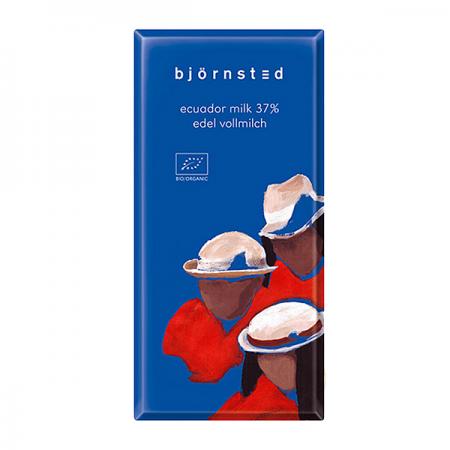 뵨스테드 유기농 슈페리어 밀크초콜릿 100g