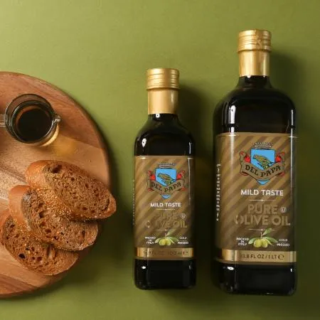 델파파 퓨어 올리브유 500ml 이미지