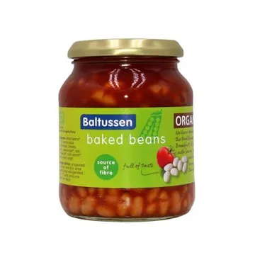 발투센 유기농 베이크드빈 360g