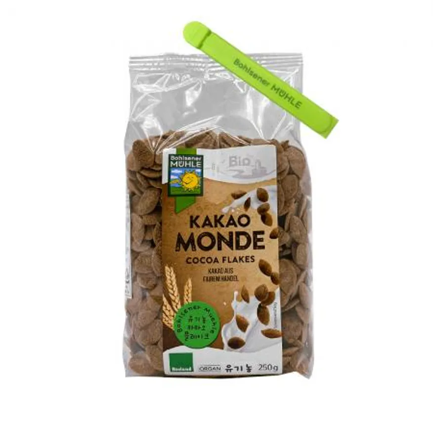 볼제너뮬러 유기농 카카오 플레이크 250g 이미지