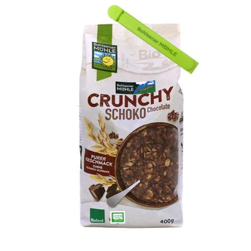 볼제너뮬러 유기농 초코크런치 400g 이미지