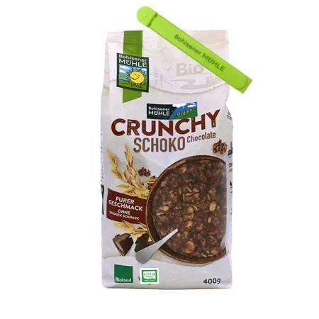 볼제너뮬러 유기농 초코크런치 400g 이미지