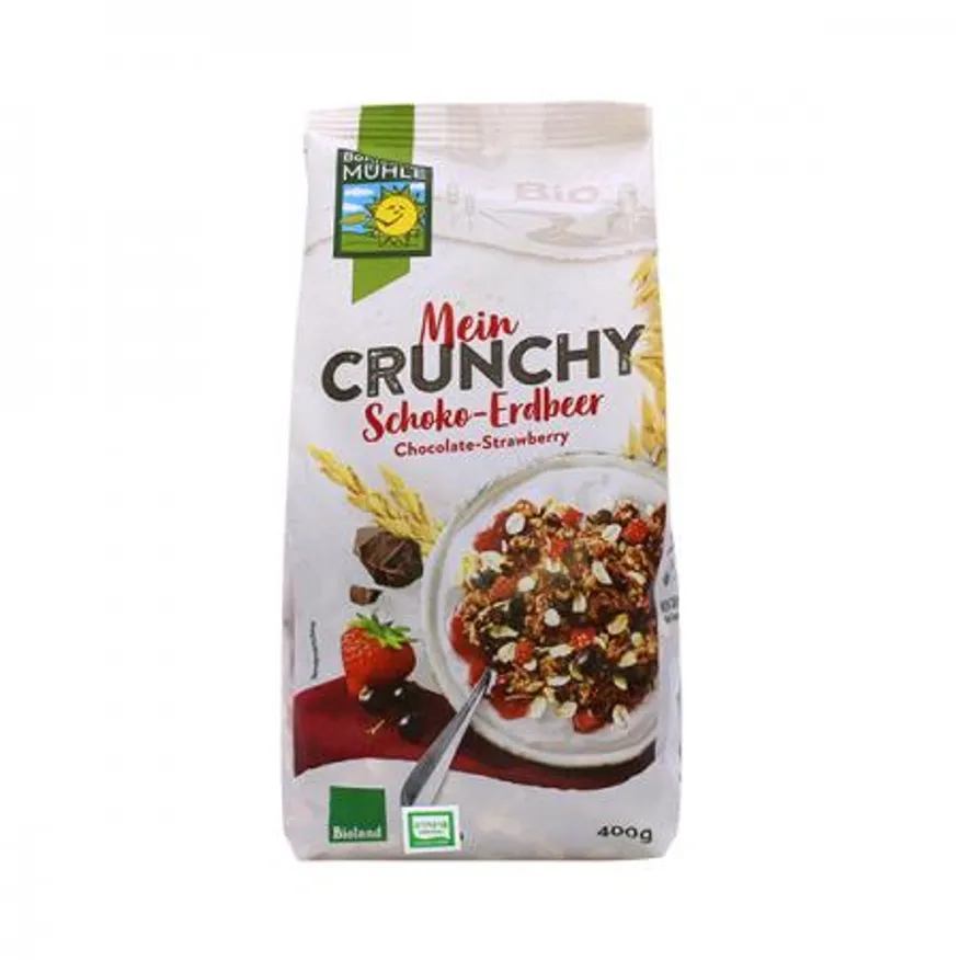 볼제너뮬러 유기농 초코딸기블랙커런트 크런치 400g 이미지