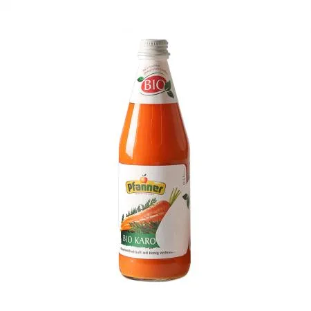파너 유기농 착즙 당근주스 500ml