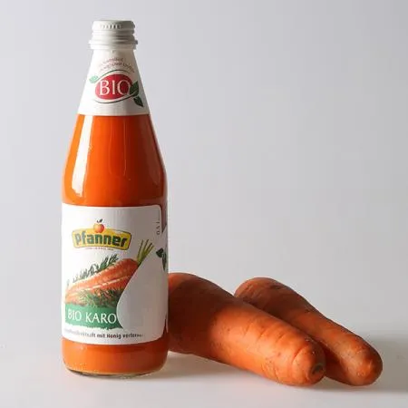 파너 유기농 착즙 당근주스 500ml 이미지