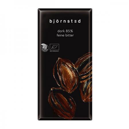 뵨스테드 유기농 다크85% 초코렛 100g