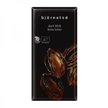 뵨스테드 유기농 다크85% 초코렛 100g