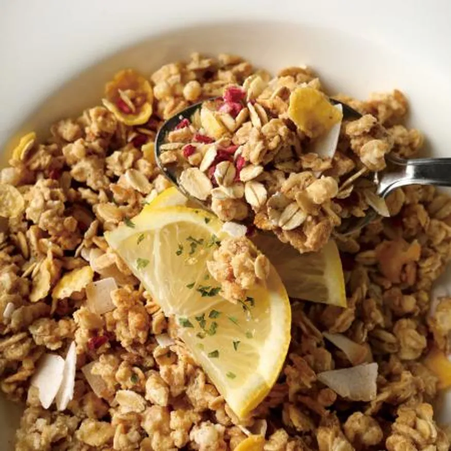 볼제너뮬러 유기농 요구르트 레몬크런치 400g 이미지