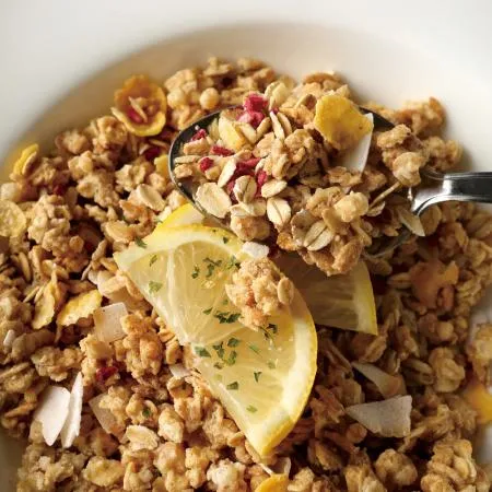 볼제너뮬러 유기농 요구르트 레몬크런치 400g 이미지