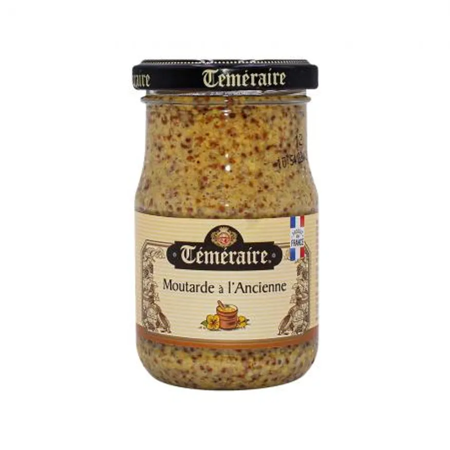 테메레 홀그레인 머스타드 200g 이미지