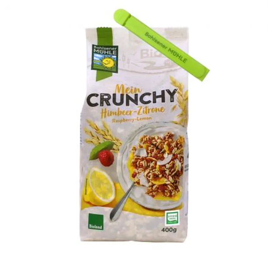 볼제너뮬러 유기농 요구르트 레몬크런치 400g 이미지