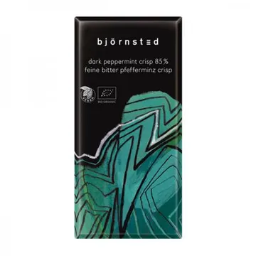 뵨스테드 유기농 다크 85% 페퍼민트 크리스피 초콜릿 100g