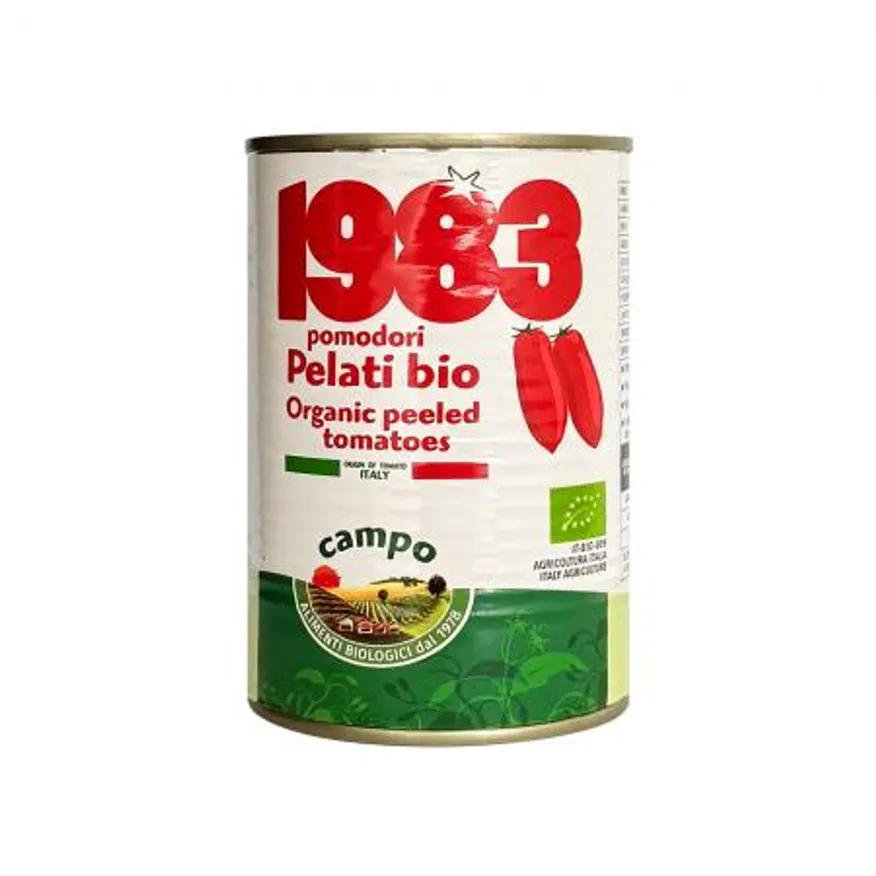 캄포 유기농 홀토마토 통조림 400g 이미지