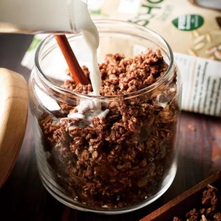 볼제너뮬러 유기농 초코크런치 400g 이미지