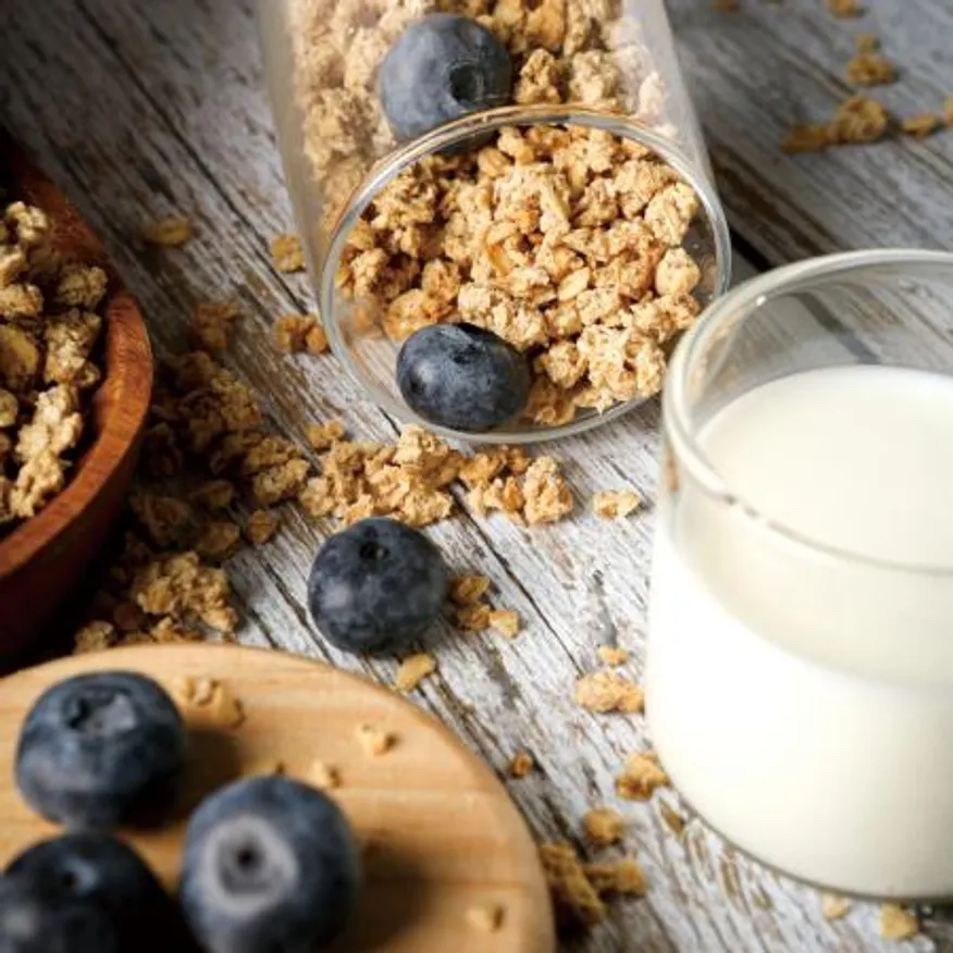 볼제너뮬러 유기농 오트크런치 400g 이미지