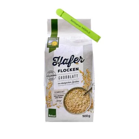볼제너뮬러 유기농 통오트플레이크 500g 이미지