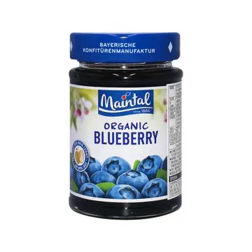 마인탈 유기농 사과즙으로 만든 블루베리잼 200g
