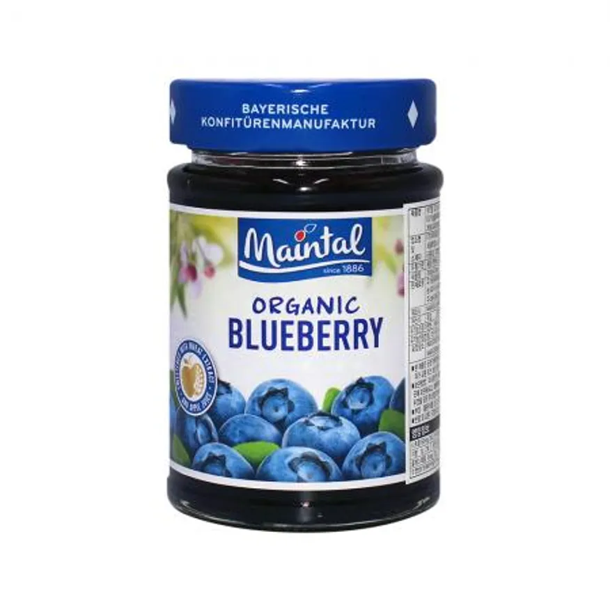 마인탈 유기농 사과즙으로 만든 블루베리잼 200g 이미지