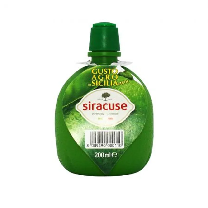 시라큐스 레몬주스 라임향 200ml 이미지