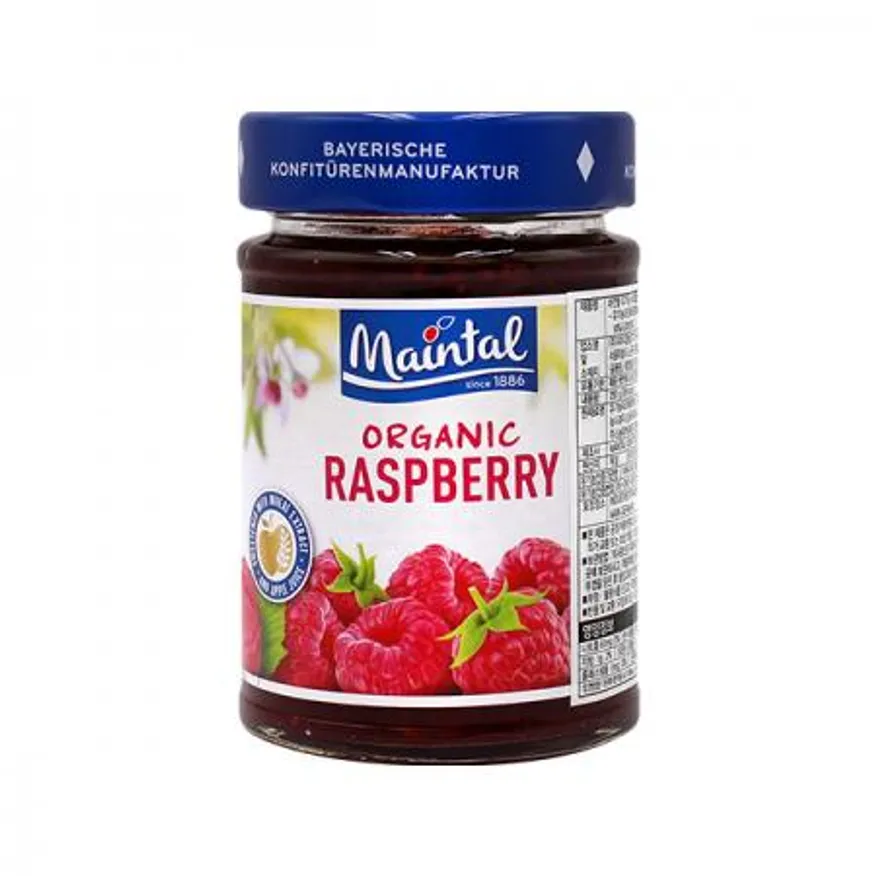 마인탈 유기농 사과즙으로 만든 라즈베리잼 200g 이미지