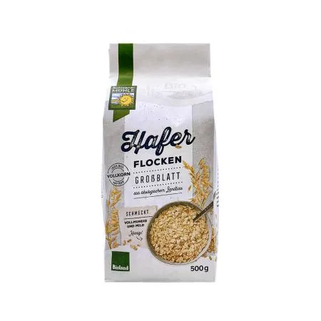 볼제너뮬러 유기농 통오트플레이크 500g