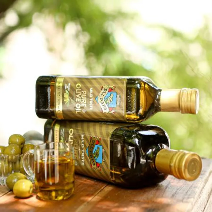델파파 퓨어 올리브유 500ml 이미지