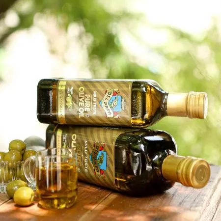 델파파 퓨어 올리브유 500ml 이미지