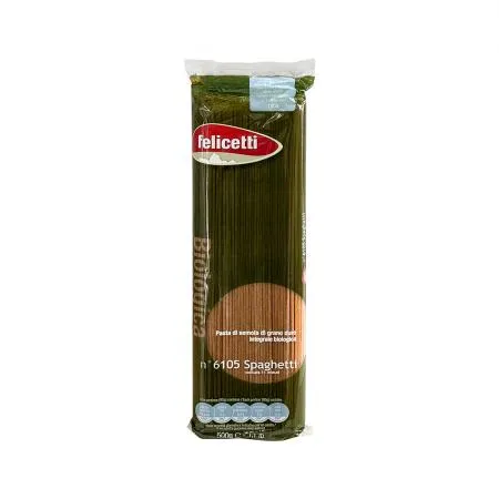 펠리체티 유기농 통밀스파게티 500g