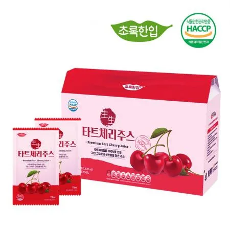 몽모랑시 타트체리주스 이미지