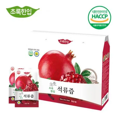 생생석류즙(국내산) 이미지
