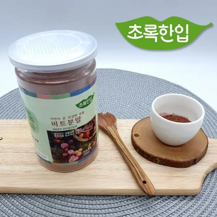 초록한입 국내산 비트분말 이미지