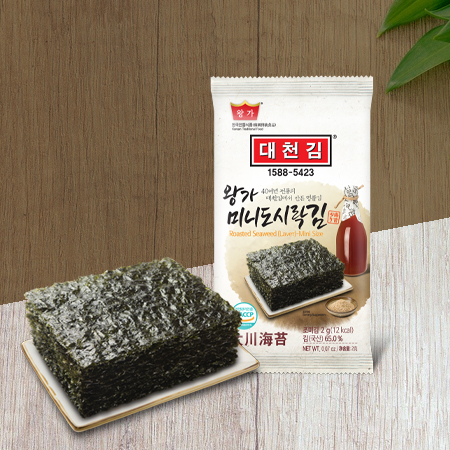 대천김 미니도시락김 (480g) 2g 240봉