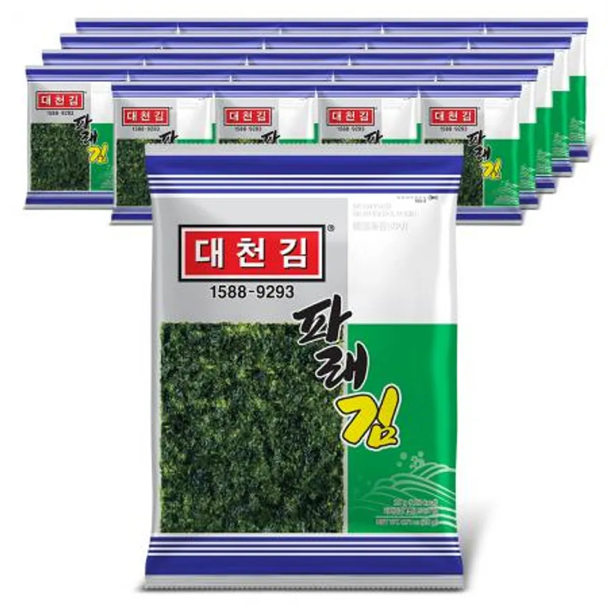 대천김 파래김 20g x 25봉 이미지