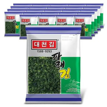 대천김 파래김 20g x 25봉 이미지