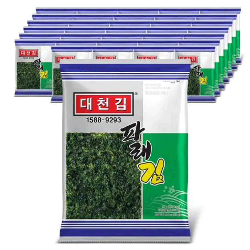 대천김 파래김 20g x 35봉 이미지