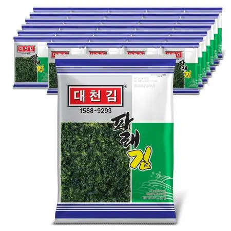 대천김 파래김 20g x 35봉 이미지