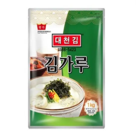 대천김 김가루 1kg  x 4봉		 		 		