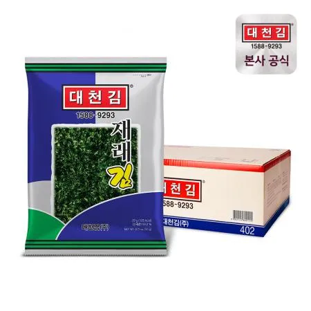 대천김 재래김 20g x 20봉 이미지