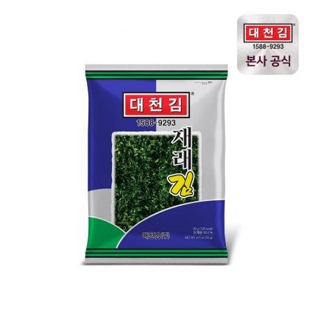 대천김 재래김 20g x 20봉