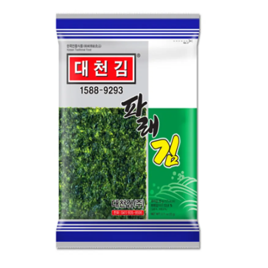 대천김 파래김 20g x 20봉 이미지