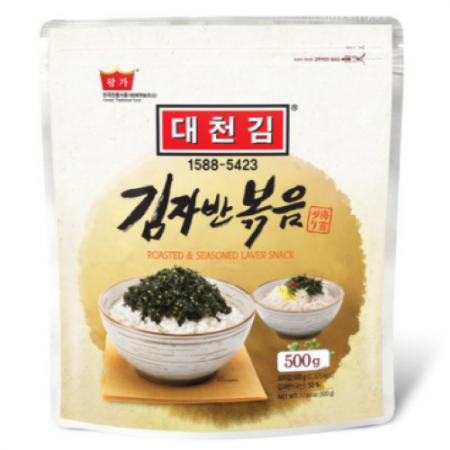 대천김 재래 김자반볶음 500g