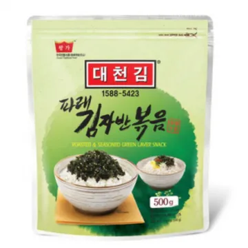 대천김 파래 김자반볶음 500g