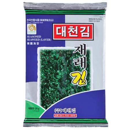 대천김 재래김 20g x 20봉