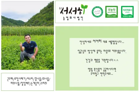 냉동곤드레 1kg 이미지