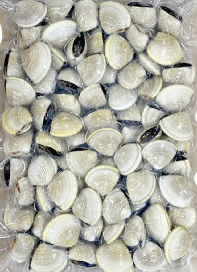 냉동 백합 41/60사이즈, 1kg 이미지